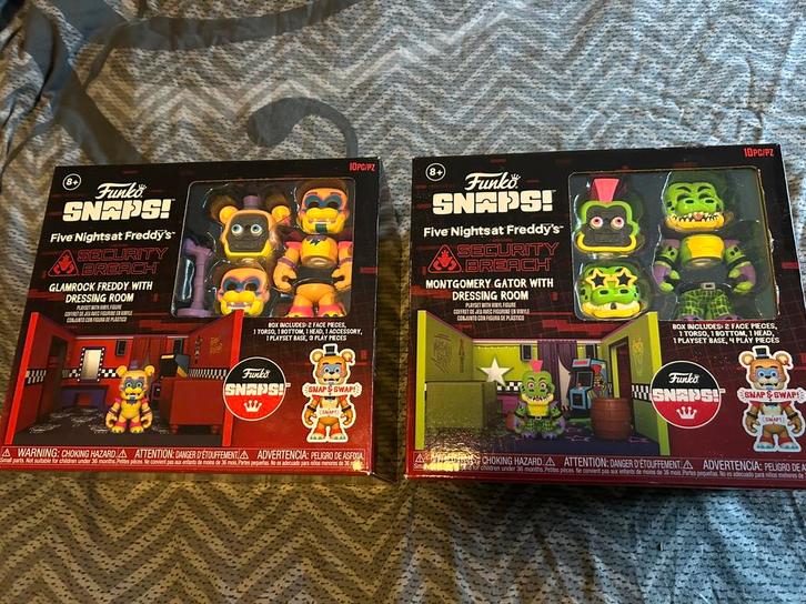 Funko pop snaps five nights at freddy’s security breach, Verzamelen, Speelgoed, Nieuw, Ophalen of Verzenden