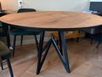 Ronde eettafel 130cm, Ophalen, Zo goed als nieuw, Rond, 100 tot 150 cm
