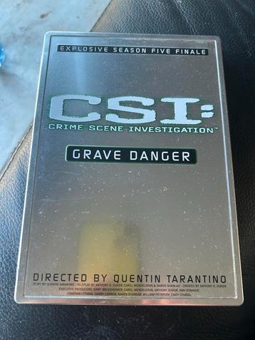 CSI: Grave Danger - Seizoen 5 Finale beschikbaar voor biedingen