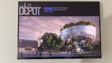 Depot Boijmans van Beuningen puzzle beschikbaar voor biedingen