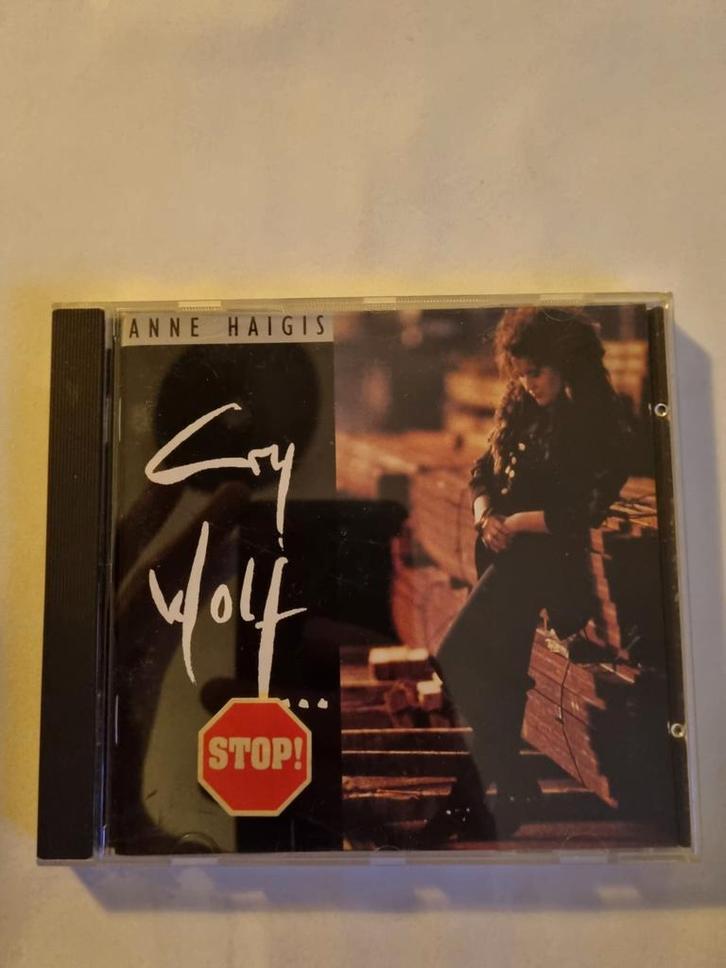 Anne Haigis - Cry wolf. Cd. 1992, Cd's en Dvd's, Cd's | Rock, Ophalen of Verzenden