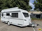 Tabbert Vivaldi 460 E enkele bedden, Caravans en Kamperen, Standaardzit, Tabbert, Schokbreker, Bedrijf
