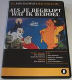 Dvd *** ALS JE BEGRIJPT WAT IK BEDOEL ***, Overige genres, Ophalen of Verzenden, Zo goed als nieuw, Vanaf 6 jaar