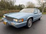 Cadillac Fleetwood 4.5 V8 Brougham Aut, Leder, Schuifdak, Auto's, Voorwielaandrijving, 8 cilinders, Blauw, Leder