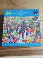 Gibsons puzzel Gardeners delight, 500 XL stukjes, Hobby en Vrije tijd, Denksport en Puzzels, Ophalen of Verzenden, 500 t/m 1500 stukjes