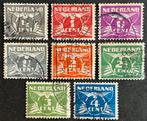 1924/1935 vliegende duif -1, Postzegels en Munten, Postzegels | Nederland, Ophalen of Verzenden, T/m 1940, Gestempeld