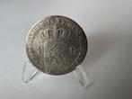 Zilveren 1 gulden Willem III – jaartal lijkt 1853/1858, Postzegels en Munten, Munten | Nederland, Ophalen of Verzenden, Koning Willem III