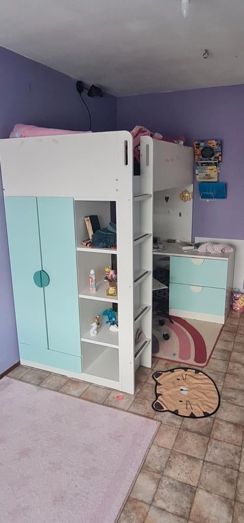 Ikea Hoogslaper, 90 cm, Eenpersoons, Ophalen of Verzenden, Zo goed als nieuw