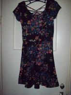 Schattig bloemen Jurkje (S)36 Ckh, Overige kleuren, Ophalen of Verzenden, Zo goed als nieuw, Clockhouse