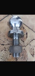 Trekhaak/kogel met moer, Ophalen of Verzenden