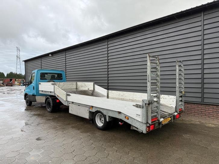 Veldhuizen P37-1 1 assige BE opleggen / dieplader, Auto's, Vrachtwagens, Bedrijf, Te koop, Aanhangers en Opleggers, Overige brandstoffen