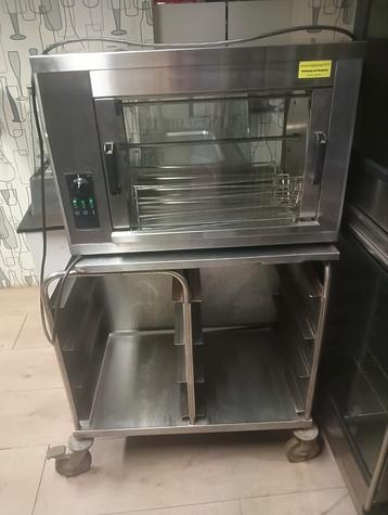 kippengrill,230v,werkelijk zgan,met manden beschikbaar voor biedingen