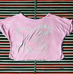 Kort shirtje roze maat 146, Gebruikt, Ophalen of Verzenden