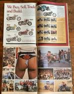 2x In The Wind Motorbladen - Custom & Harley, Ophalen of Verzenden, Gelezen, Algemeen