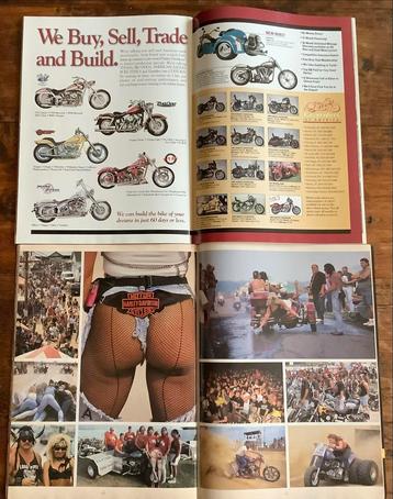 2x In The Wind Motorbladen - Custom & Harley beschikbaar voor biedingen