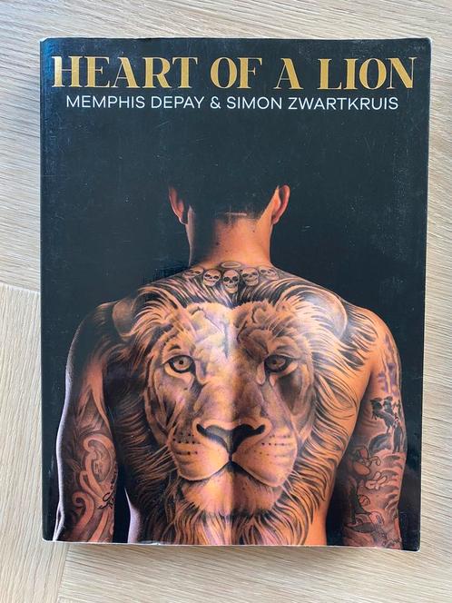 Simon Zwartkruis - Heart of a lion, Boeken, Biografieën, Zo goed als nieuw, Ophalen of Verzenden