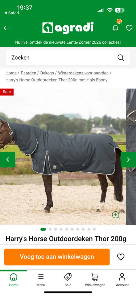 Winterdeken maat195/200 grams, Ophalen of Verzenden, Zo goed als nieuw