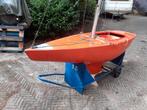 Illusion zeilbootje 3 meter unieke ervaring! Incl. strandkar, Watersport en Boten, Open zeilboten, Ophalen, Geen motor, Overige typen