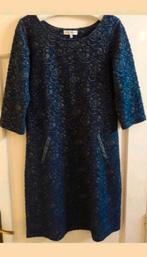 Feestelijk jurkje d.blauw/goud draad maat 44 met 3/4 mouw
Mo, Kleding | Dames, Blauw, Maat 42/44 (L), Ophalen of Verzenden, Zo goed als nieuw