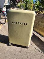 Suitsuit suit suit grote koffer vakantie vliegtuig bagage, Gebruikt, Hard kunststof, 45 tot 55 cm, Ophalen of Verzenden