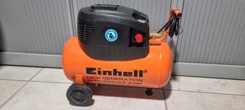 einhell compressor olievrij 1,1 kw 8 bar 176 L/min  beschikbaar voor biedingen