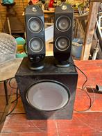 Trust pc speakers 7,50, Computers en Software, Pc speakers, Ophalen of Verzenden, Zo goed als nieuw