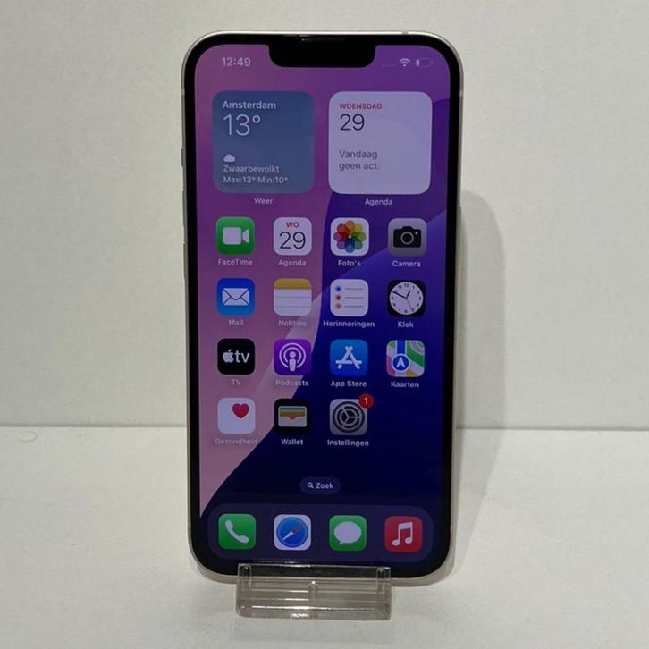 iPhone 13 128GB Pink Los Toestel Accu:89% in Nette Staat, Telecommunicatie, Mobiele telefoons | Apple iPhone, Gebruikt, 128 GB