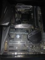 Asus Maximus X Hero Moederbord, Gebruikt, LGA 1151, DDR4, Ophalen of Verzenden