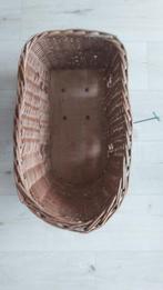 Hondenmand voor fiets, Ophalen