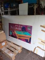 Biljart, Sport en Fitness, Ophalen of Verzenden, Nieuw, Biljarttafel