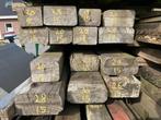 Azobe Hardhouten Balken - Diverse Kopmaten lengte Ca  340cm, Doe-het-zelf en Verbouw, Hout en Planken, Ophalen