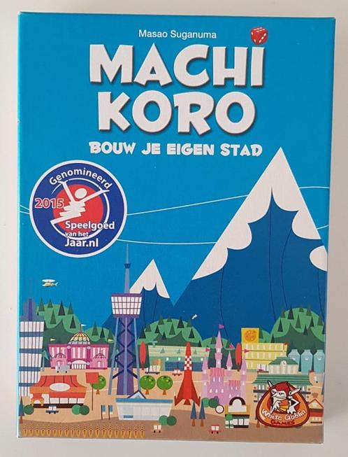 Machi Koro, Hobby en Vrije tijd, Gezelschapsspellen | Kaartspellen, Zo goed als nieuw, Een of twee spelers, Drie of vier spelers