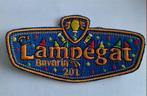 Gezocht Bavaria Lampegat embleem uit 2017 / 2025, Ophalen, Carnaval, Overige maten, Zo goed als nieuw