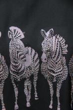 Tuniek zwart/ bruin Caroline Biss mt 38 Vaste prijs, Maat 38/40 (M), Zwart, Ophalen of Verzenden, Zo goed als nieuw