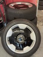 VW ID.Buzz “20" velgen +  Continental WinterContact banden, 19 inch, Gebruikt, Banden en Velgen, Wolfsburg