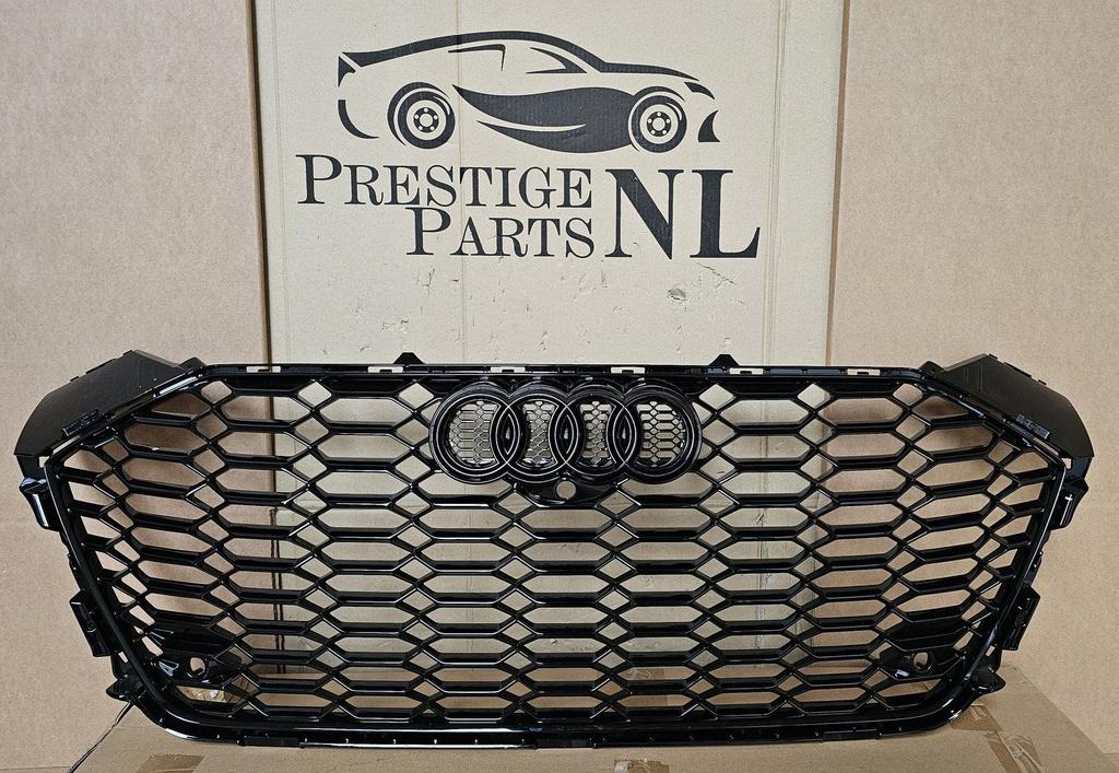Grill Audi A5 B9 8W F5 RS5 FACELIFT ORGINEEL 8W6853651AN, Gebruikt, -, Voor, -