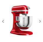 Kitchenaid KEUKENROBOT met HOOGTE VERSTELBARE KOM 6,9L, 4 liter of meer, Ophalen of Verzenden, Zo goed als nieuw, 3 snelheden of meer