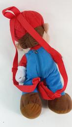 Knuffel Rugzak Mario, Nintendo. 45 cm lang. 8A8, Tweedehands verkoop, Tweedehands verkoop, Gebruikt, Overige typen