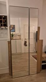 IKEA PAX Spiegelduren, Huis en Inrichting, Kasten | Kledingkasten, Ophalen, Minder dan 50 cm, Zo goed als nieuw, 150 tot 200 cm