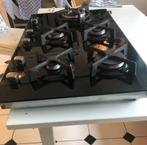 Gas kookplaat glas groot model, Ophalen, Zo goed als nieuw