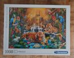 Nieuwe Clementoni puzzel mystic tigers, 1000 stukjes, Ophalen of Verzenden, 500 t/m 1500 stukjes, Nieuw, Legpuzzel