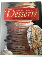Desserts - Michel Roux, Verzenden, Gelezen, Michel Roux, Taart, Gebak en Desserts