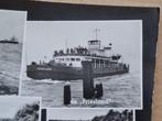Ansichtkaart met veerboot "de Friesland"  Ameland - 1959, Ophalen of Verzenden, 1940 tot 1960, Ongelopen, Friesland