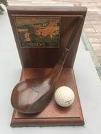 Antieke Golfclub St. Andrews Display, Antiek en Kunst, Ophalen of Verzenden