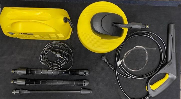 Nieuwe hogedrukreiniger Kärcher K2.010 compleet, Tuin en Terras, Hogedrukreinigers, Nieuw, Elektrisch, Met autostop en -start