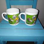 Tom en Jerry mokken 4 stuks, Ophalen, Overige figuren, Gebruikt, Gebruiksvoorwerp