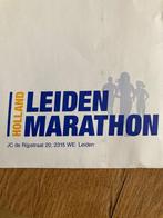 Leiden marathon startbewijs, Nieuw, Overige merken, Overige typen, Hardlopen