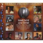 2CD: Simunye - One Time: The South African Hit Collection, Ophalen of Verzenden