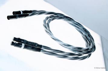 'World of Twist' audiophile XLR Interlink van Chris Cables beschikbaar voor biedingen