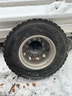 4 keer Michelin Ice Grip 295/80 met Alcoa Velg, Ophalen of Verzenden, Gebruikt, Overige merken, Overige Auto-onderdelen